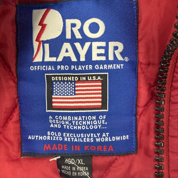 49ers Pro Player Jacket - XXL (As Is) - Picture 4 of 6